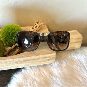 DKNY DY4035 Brown Sunglasses w/Brown Tint Lenses.  #A